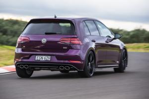 Volkswagen Golf R 5-Door Final Edition 2020 года  (AU)